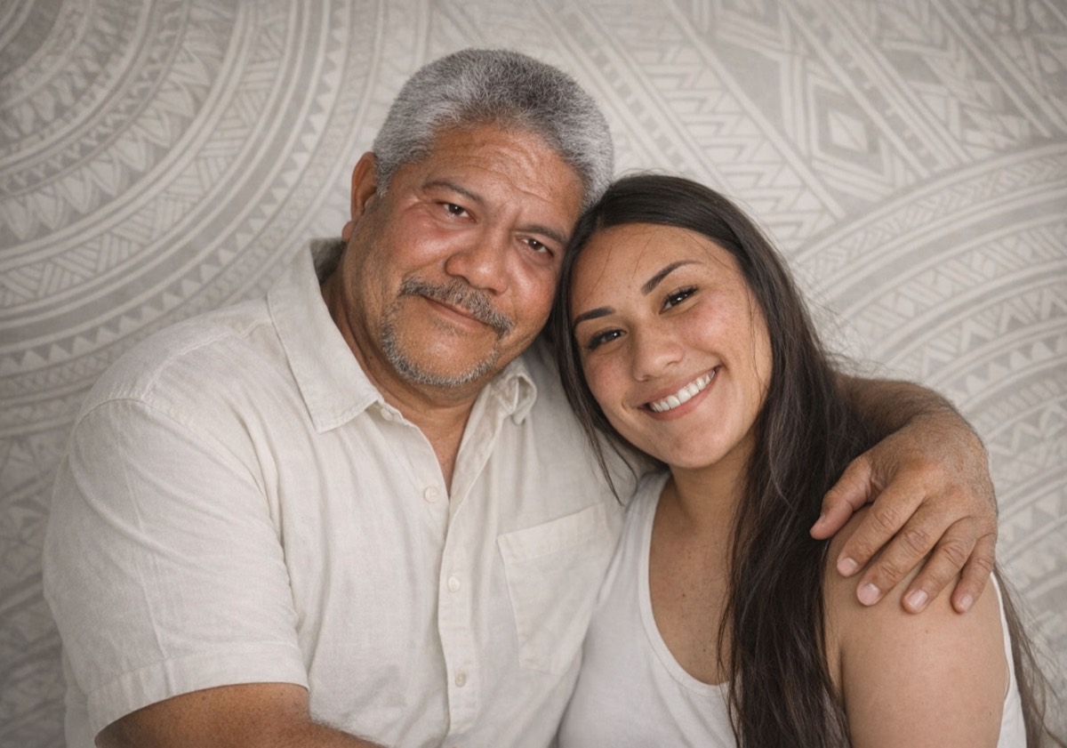 Canvas design example – Family Portrait