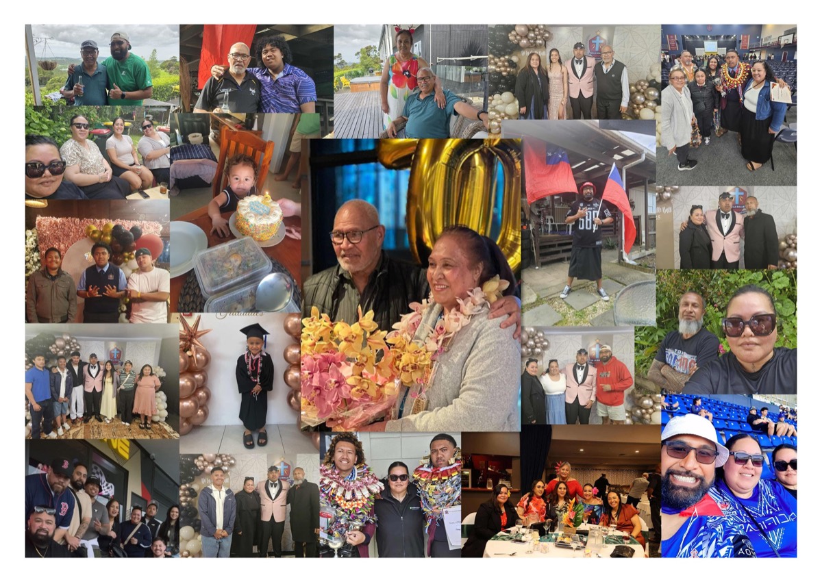 Canvas design example – Birthday