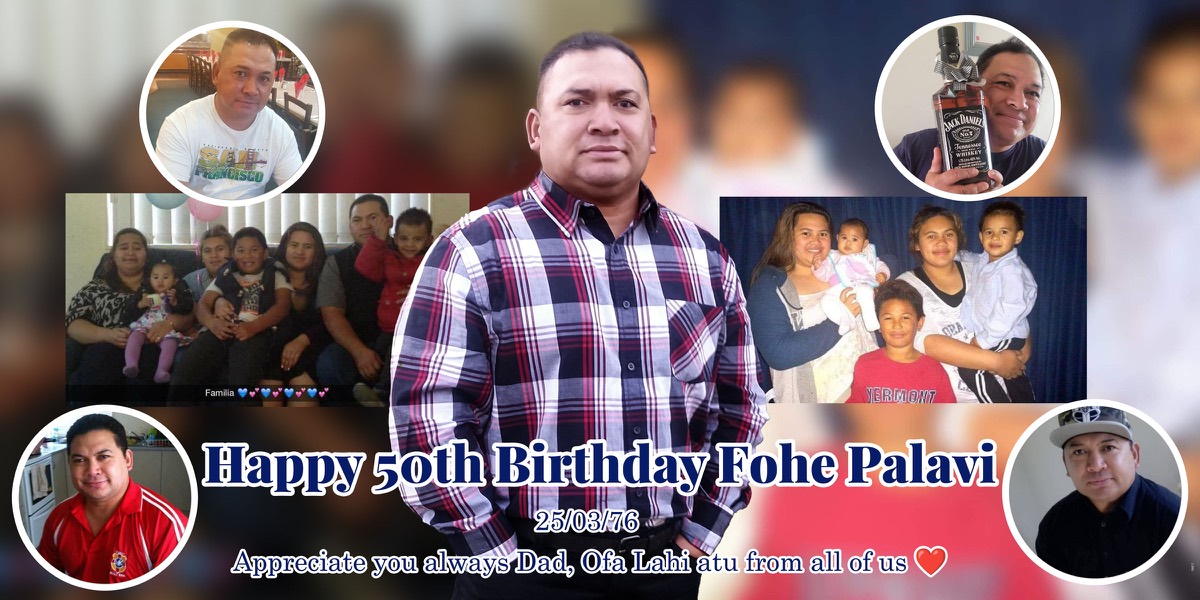Wall Hanging Banners design example – Birthday