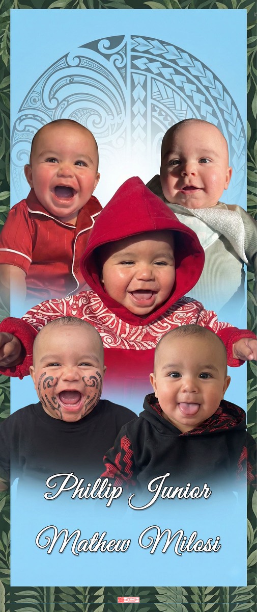 Roll Up Banner design example – Baby / Kids