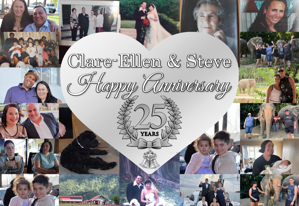 Canvas design example – Wedding