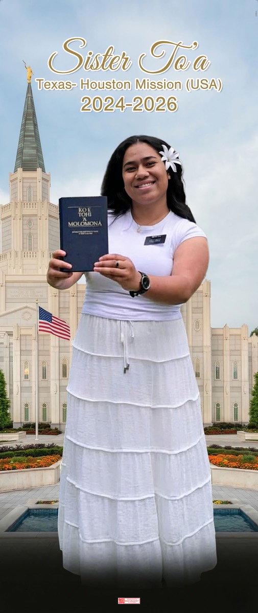 Roll Up Banner design example – Religious