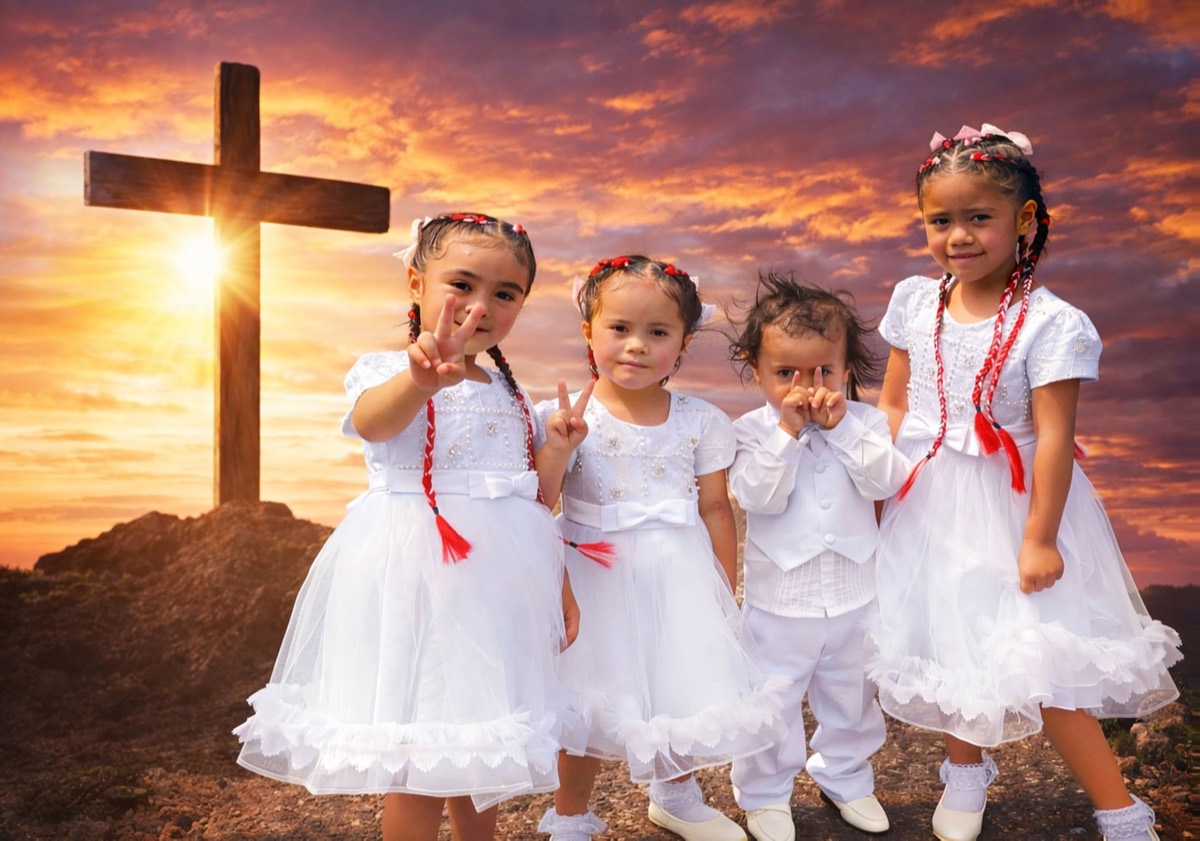 Canvas design example – Religious