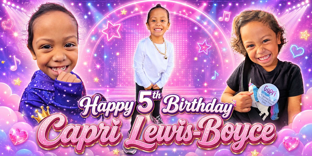 Wall Hanging Banners design example – Birthday