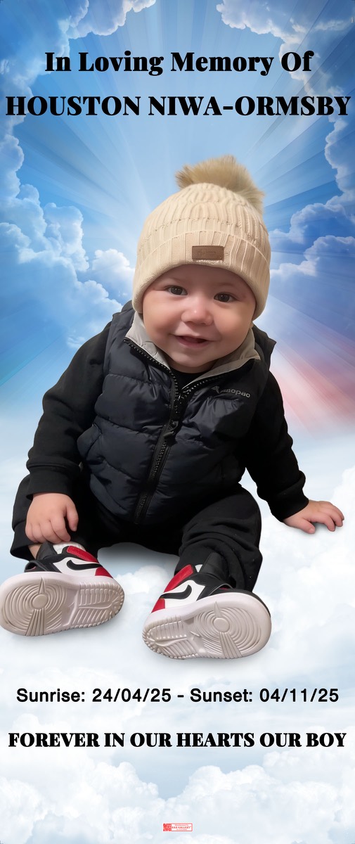 Roll Up Banner design example – Memorial
