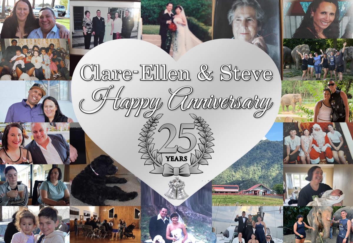 Canvas design example – Wedding
