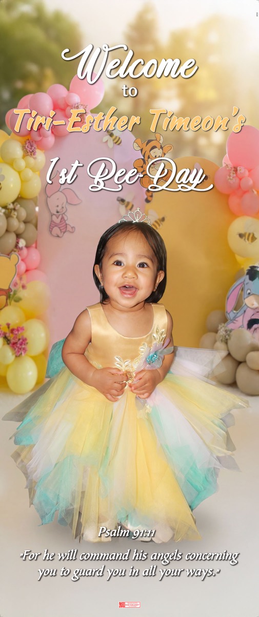 Roll Up Banner design example – Religious