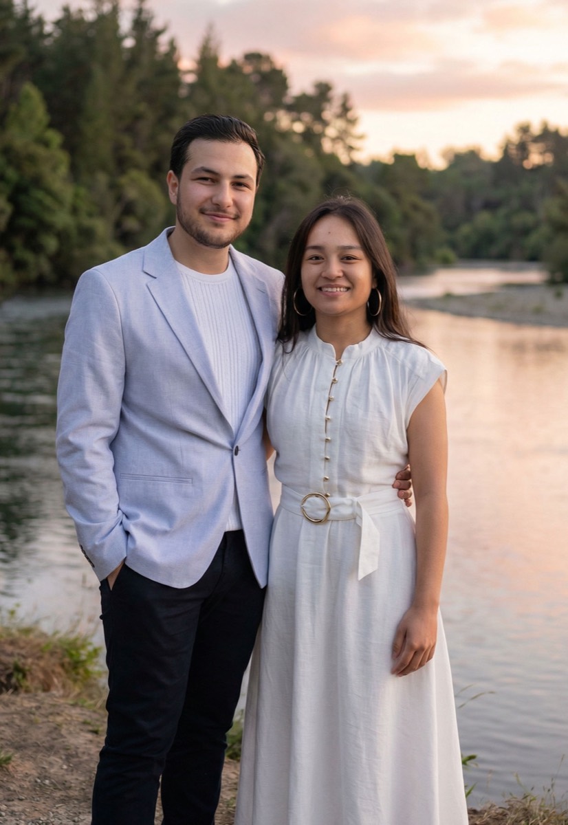 Canvas design example – Family Portrait