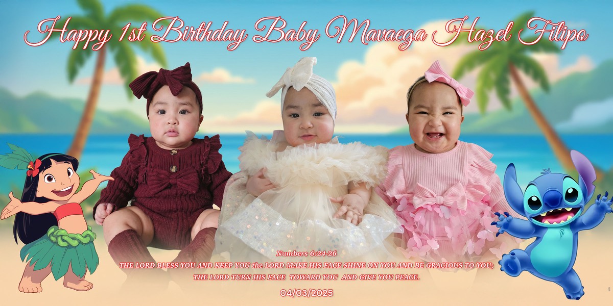 Wall Hanging Banners design example – Religious