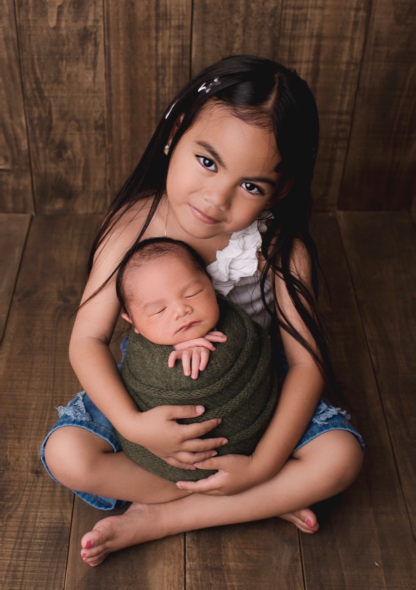 Canvas design example – Baby / Kids