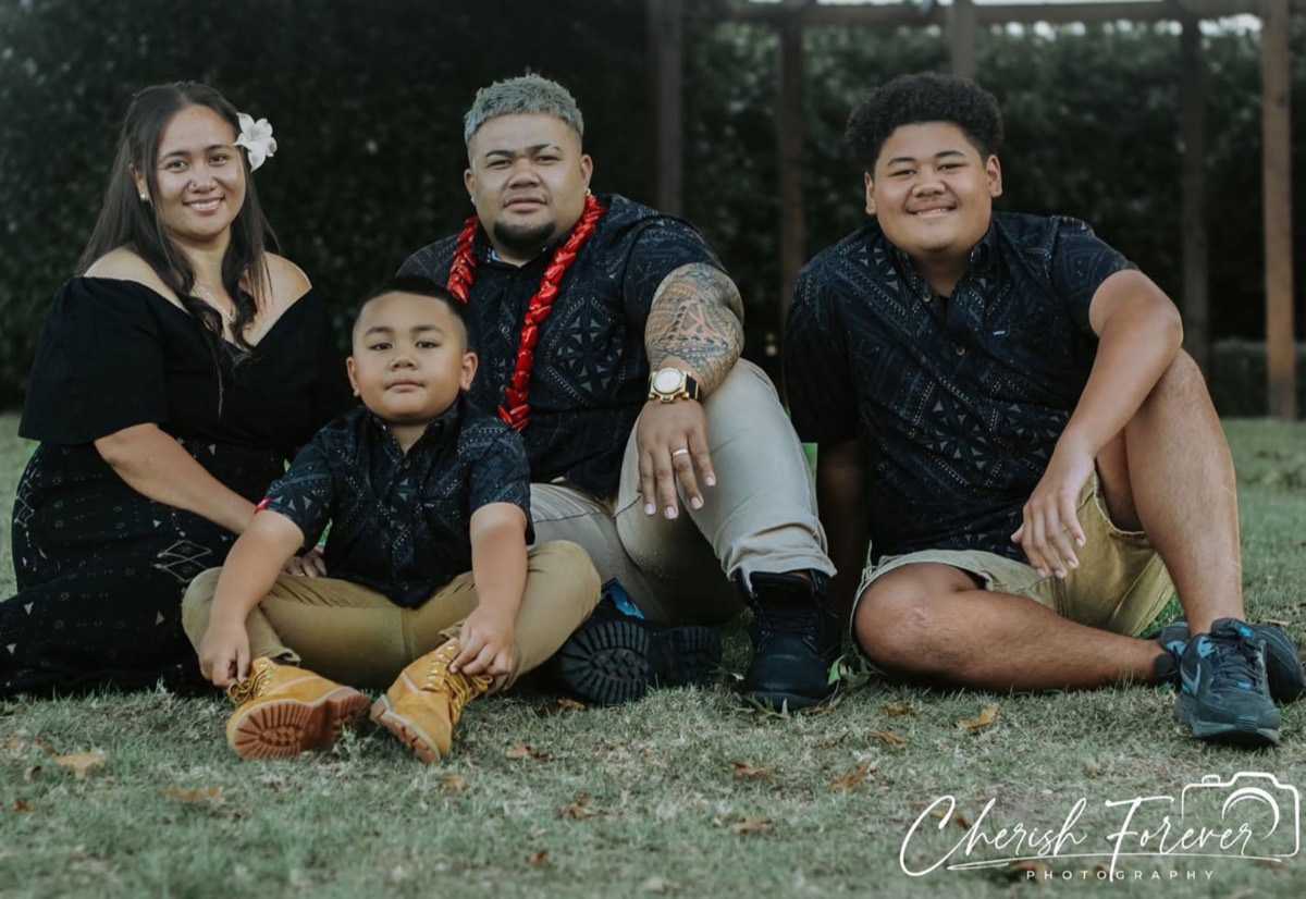 Canvas design example – Family Portrait