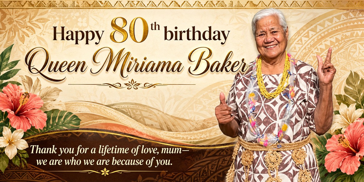 Wall Hanging Banners design example – Birthday