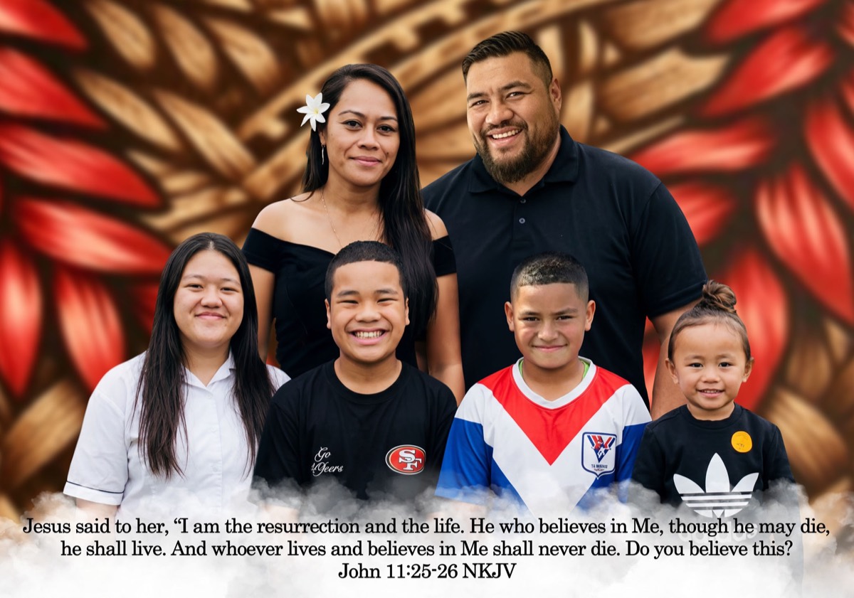 Canvas design example – Memorial