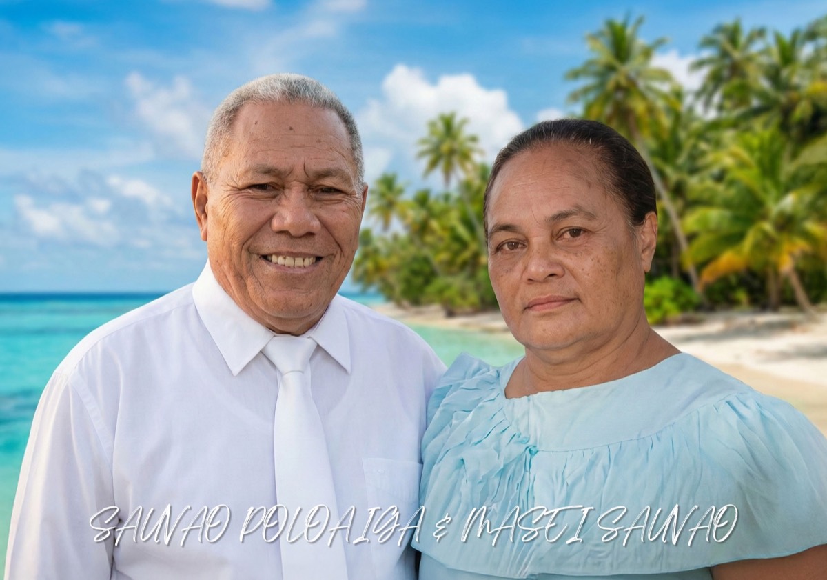 Canvas design example – Family Portrait
