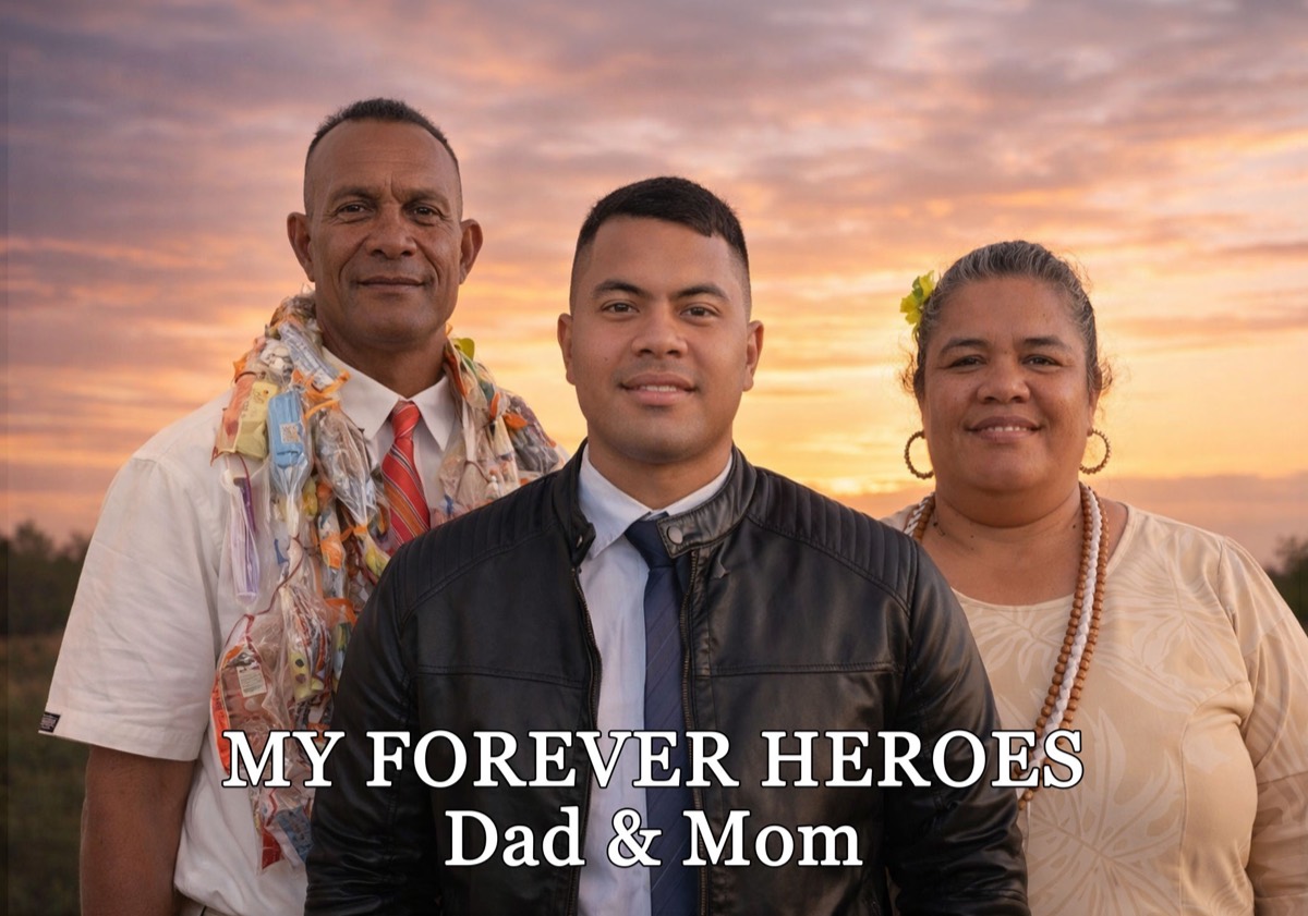 Canvas design example – Family Portrait