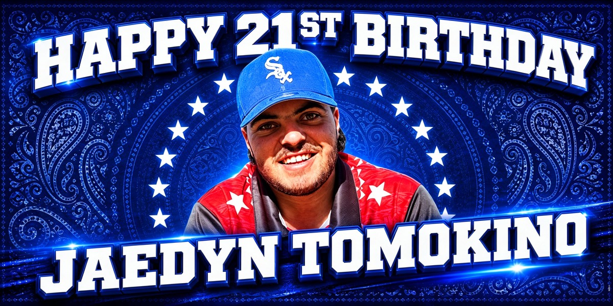 Wall Hanging Banners design example – 21st Birthday