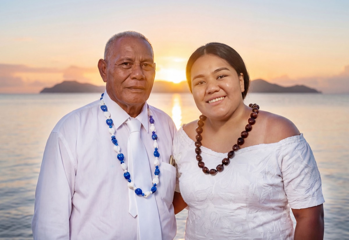 Canvas design example – Wedding