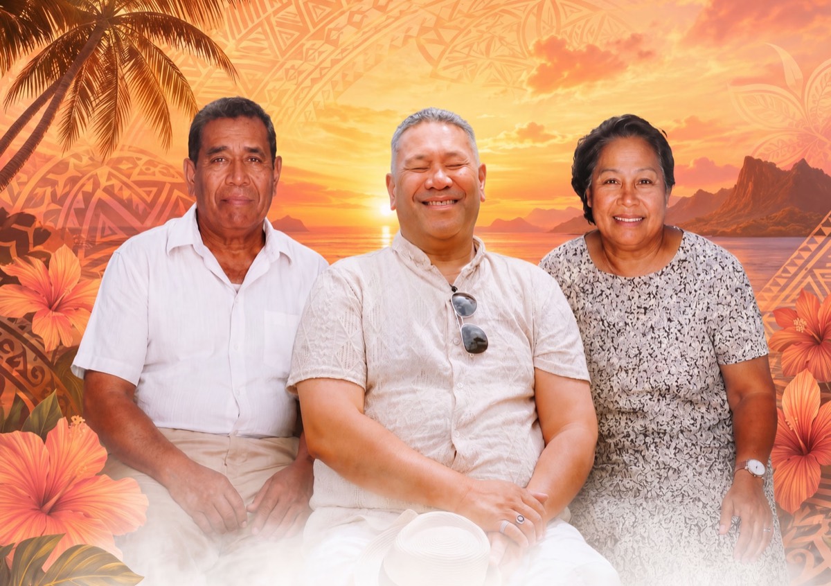 Canvas design example – Family Portrait